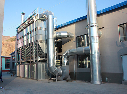 除塵布袋的安裝方法？