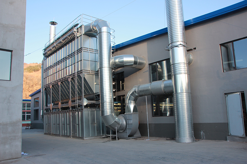 布袋除塵器是如何清理粉塵的？